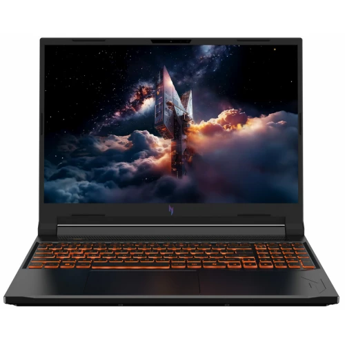 Laptop Acer Nitro V16 AI ANV16-61-R7A2, AMD Ryzen AI 5 340, 16 inch, RAM 16GB, SSD 512GB, nVidia GeForce RTX 4050 6GB, No OS, Obsidian Black