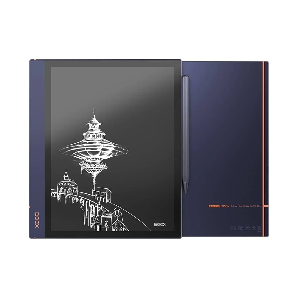 Tableta E-Ink Onyx Boox Note AIR 2, 10.3", Octa-Core, 227 dpi E-ink Carta, 4GB RAM, 64GB ROM, Android 11, Albastru