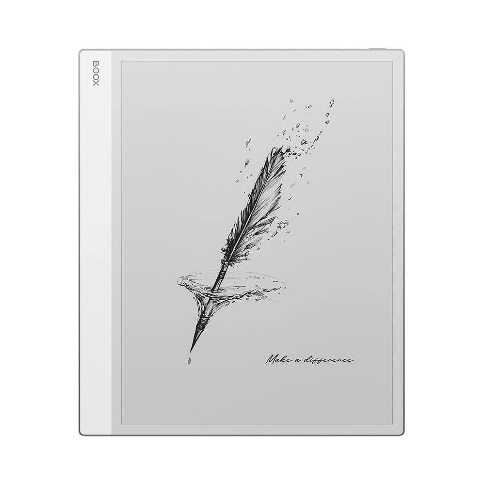 Tableta E-Ink Boox NOTE MAX, 13.3", Octa-Core, 6GB RAM, 128GB, Android 13, Alb