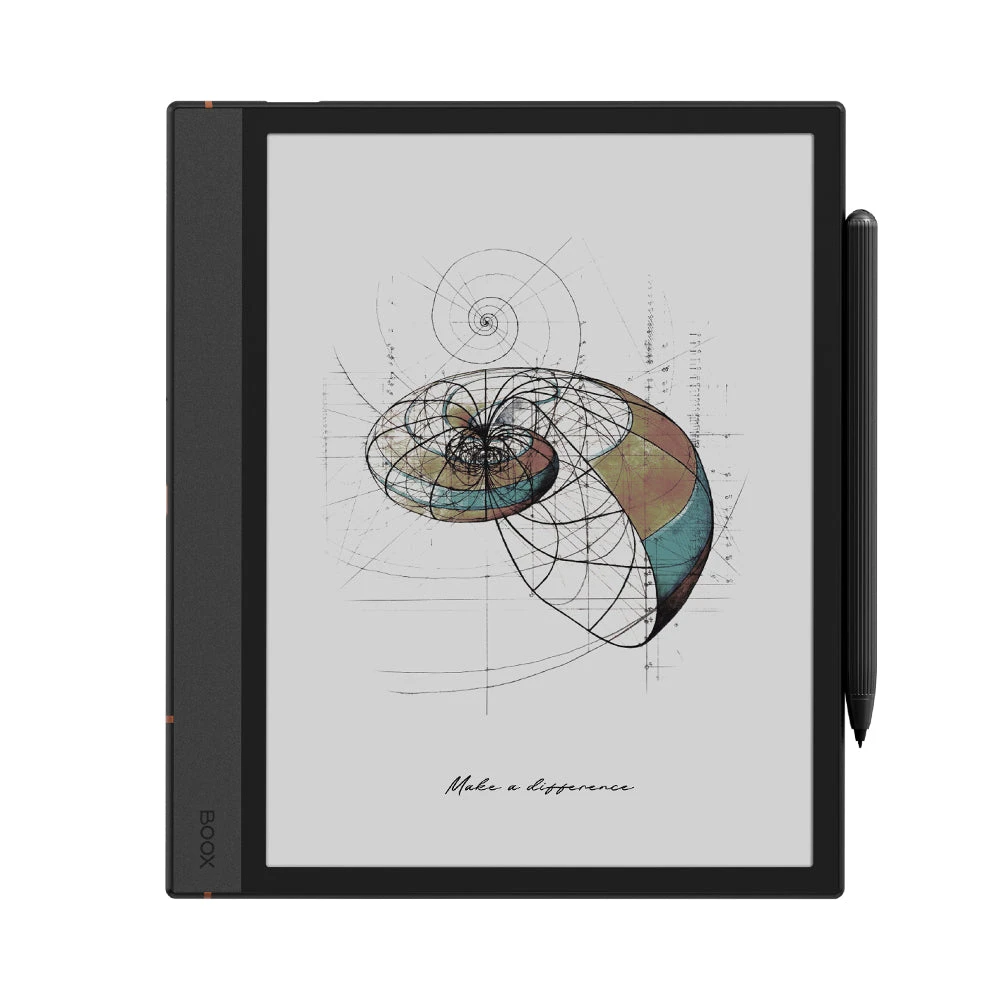 Tableta E-Ink Boox AIR 4 Color, 10.3 inch, Octa-Core, GPU, 6GB RAM, 64 GB, Android 13, Negru