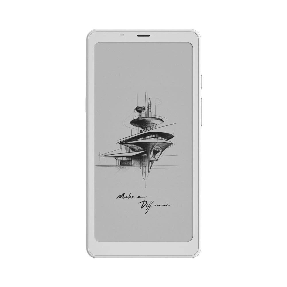 Tableta E-Ink Onyx Boox Palma, 6.13", 300 ppi E-ink Carta Plus, Octa-Core, 6+128GB, Android 11, Alb