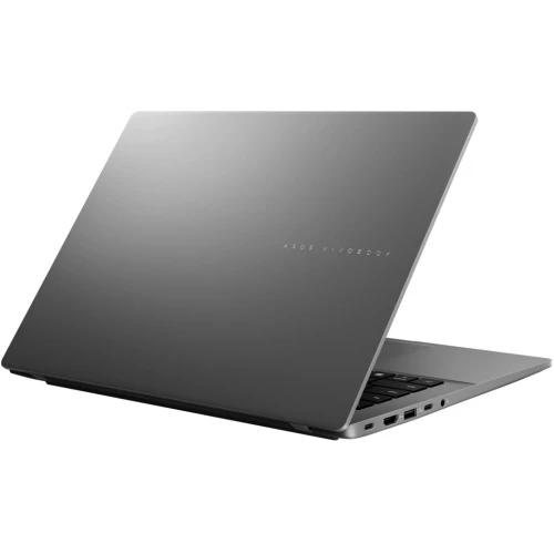 Laptop ASUS Vivobook S16 S3607VA cu procesor Intel Core i7-13620H pana la 4.9GHz, 16'', WUXGA, IPS, 144Hz, 16GB DDR5 RAM, 1TB SSD, Intel UHD Graphics, No OS, Matte Gray