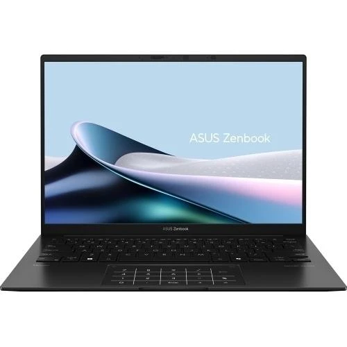 Laptop ASUS VivoBook 14 OLED UM3406KA-PP124X, AMD Ryzen Al 7 350, 14 inch, RAM 32 GB, SSD 1 TB, AMD Radeon 860M, Windows 11 Pro, Jade Black