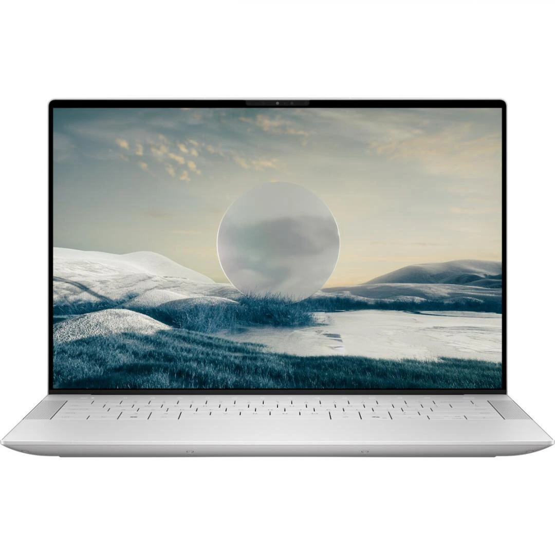 Laptop Dell XPS 9440 cu procesor Intel Core Ultra 7 155H pana la 4.8GHz, 14.5 inch Full HD+, 16GB LPDDR5x RAM, 1TB SSD, NVIDIA RTX 4050 6GB GDDR6, Windows 11 Pro, Platinum