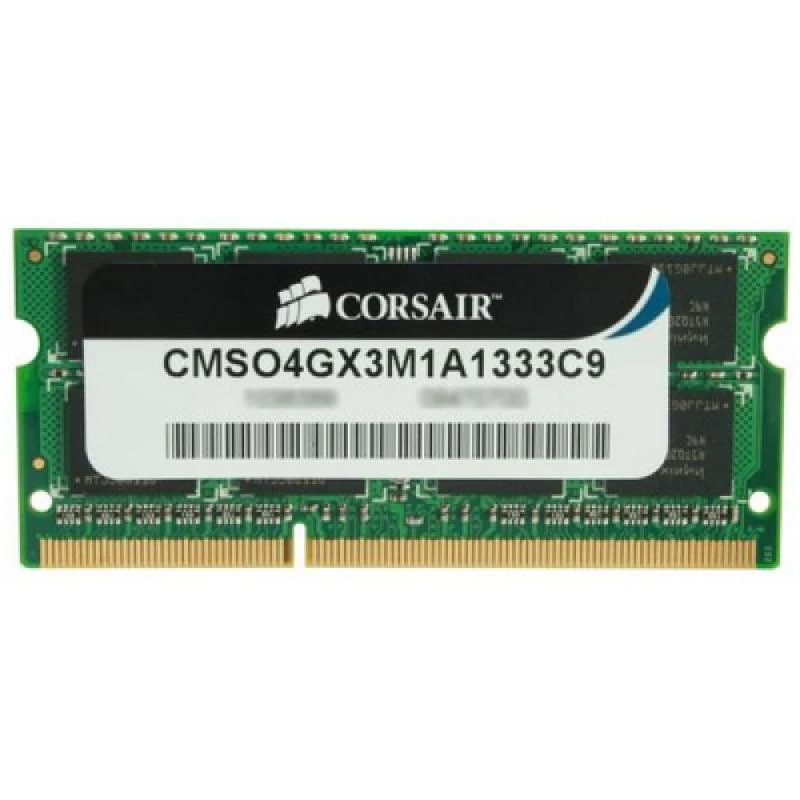 Memorie RAM notebook Corsair, SODIMM, DDR3, 4GB, CL9