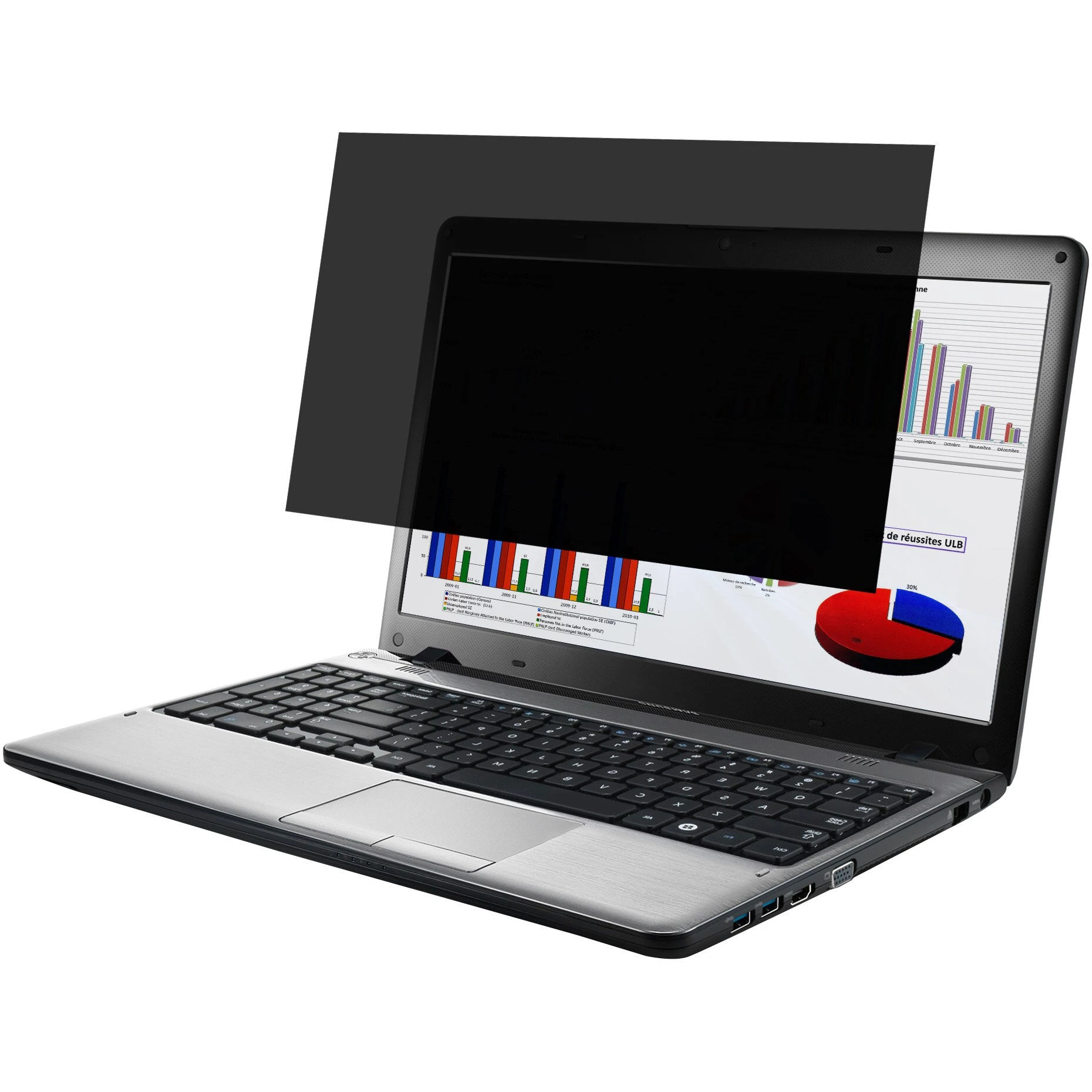 Filtru de confidentialitate Port Designs 2D - 12,5' 16/9 - 276 x 156