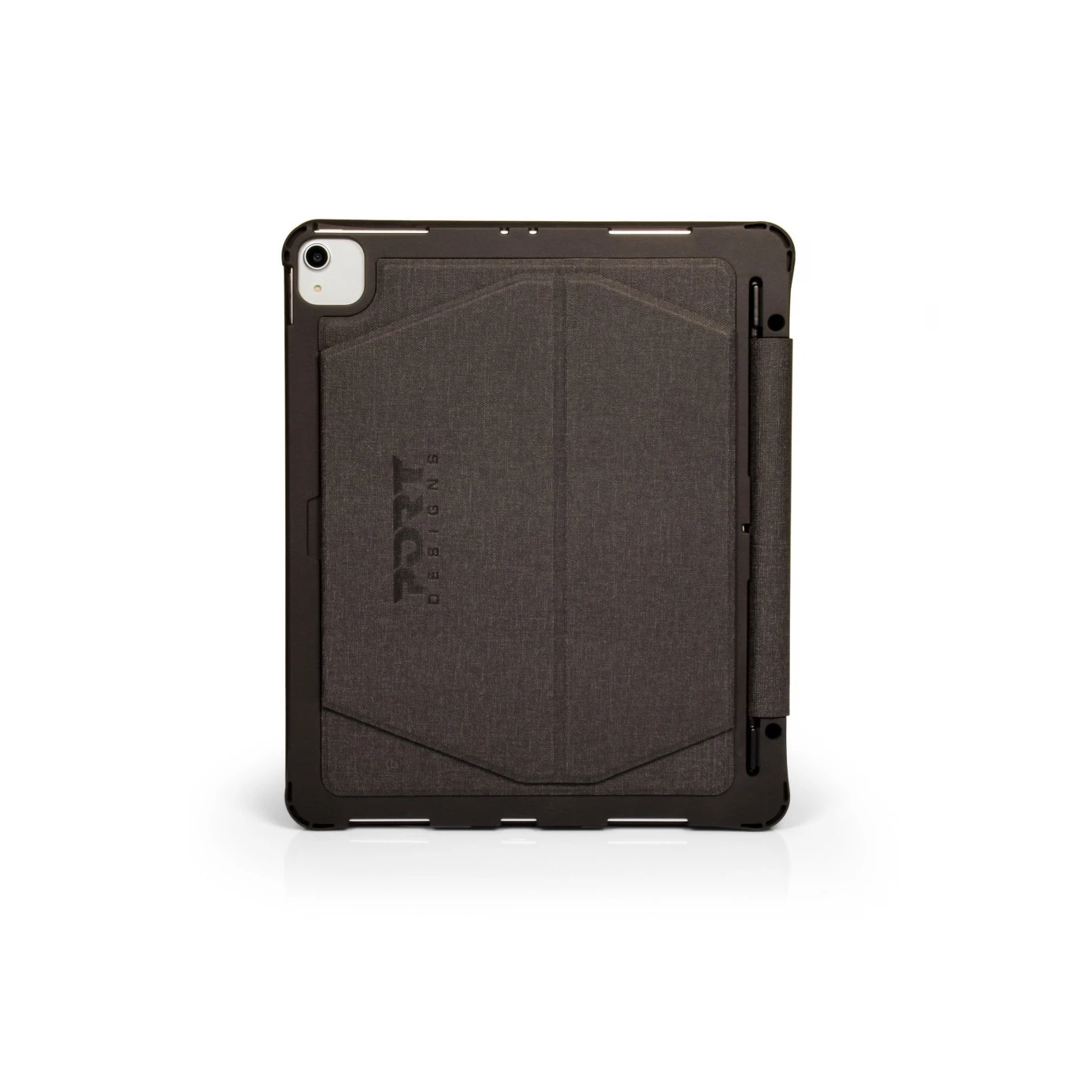 Husa Antisoc Port Designs Manchester II Rugged pentru iPad PRO 12.9 (2020), Negru