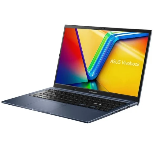 Laptop ASUS Vivobook F1502VA Procesor Intel Core i5-13420H 12M Cache, up to 4.60 GHz, 15.6" FHD, 8GB DDR4, 512GB SSD, Intel UHD Graphics, Albastru