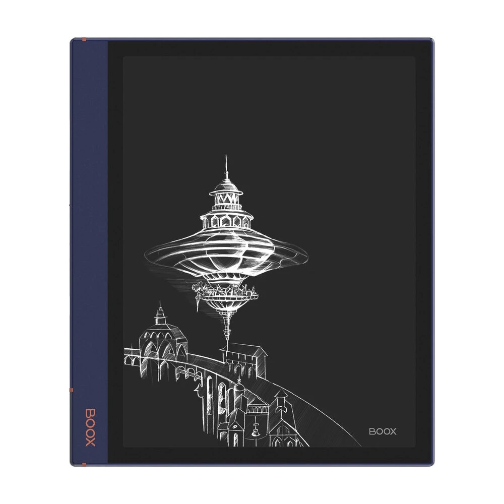 Tableta E-Ink Onyx Boox Note AIR 2, 10.3", Octa-Core, 227 dpi E-ink Carta, 4GB RAM, 64GB ROM, Android 11, Albastru